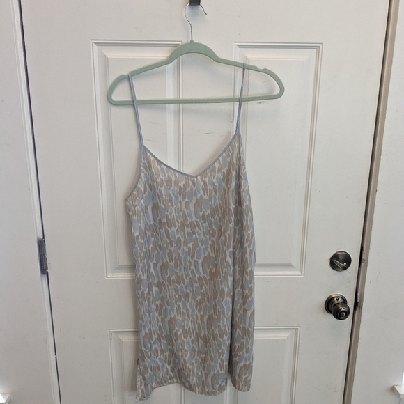Summersalt The Cloud Nine Silky Cami Slip Dress - Picture 2 of 4